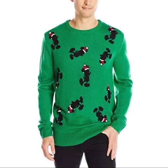 Disney Other - Disney Santa Mickey Mouse Christmas Sweater Disney Other - Disney Santa Mickey Mouse Christmas Sweater